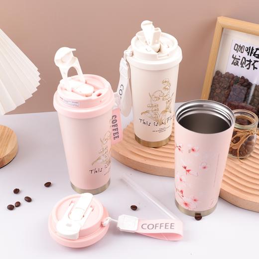 铃兰保温杯， 316不锈钢内胆 ，四季刚需，保冷又保热 商品图4