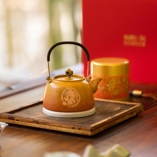 预售 | 朱炳仁茶礼套装 福多多/贵人相助/锦上添花 礼盒装送人好物 商品图7