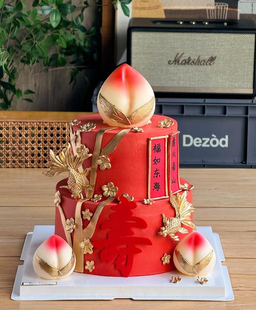 寿桃满满E款 双层 商品图0