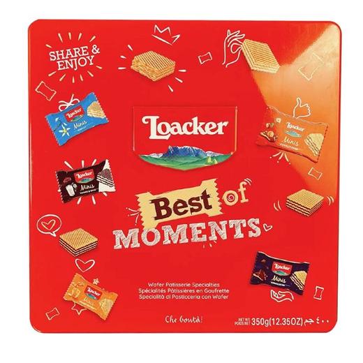 莱家 迷你威化饼干礼盒 350g/盒 商品图0