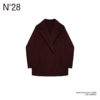 N°28【一生一件进阶版】牦牛绒双面呢大衣中长款高级气质双排扣外套8A52D812 商品缩略图3