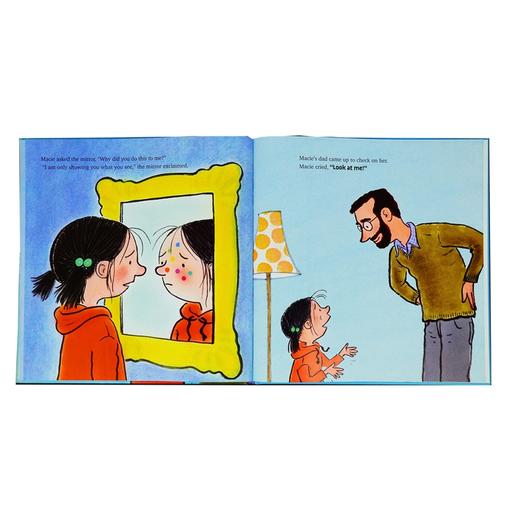 Macie's Mirror适合3岁+日常生活情商开发教孩子增强自信 商品图3