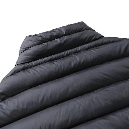 【新款DKP】大依优型大码轻薄立领羽绒服男士加肥加大码保暖上衣胖子外套 商品图9