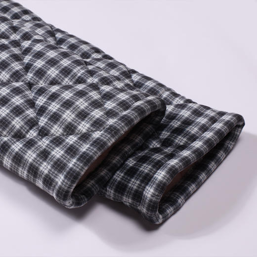 都市丽人睡衣亲情蜜语长袖家居服贝贝绒印花夹棉加厚女士夹棉套装LHT0B3 商品图10