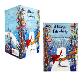A Warm Friendship适合5岁+情商开发德商逆商培养儿童英文绘本