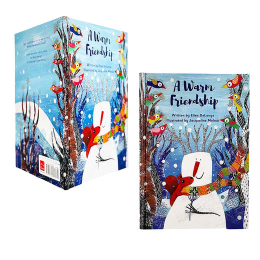 A Warm Friendship适合5岁+情商开发德商逆商培养儿童英文绘本 商品图0