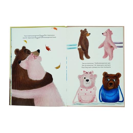 Bear with Me 精装 适合3岁+ 原版英文儿童绘本 商品图4