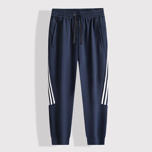 【空气棉】【新款DSF】大依优型大码松紧腰束脚休闲运动裤卫裤休闲裤加肥加大运动长裤胖子裤子 商品图0