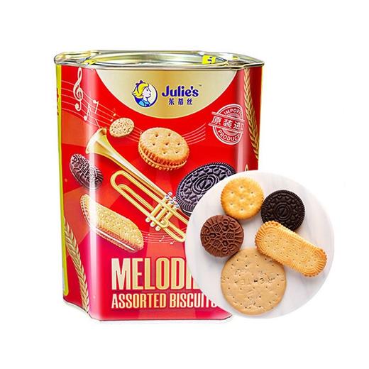 茱蒂丝 美旋律什锦饼干 660g/罐 商品图0