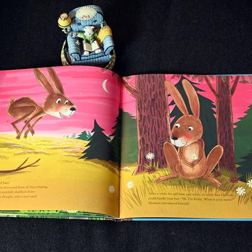 I’m Lucky I Found You 适合1岁+日常生活探索世界 商品图5