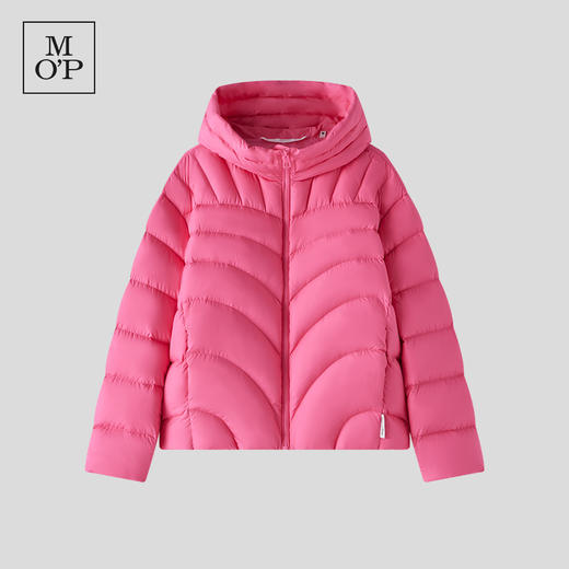 Marc O'Polo/MOP连帽立体廓形短款面包服 商品图0