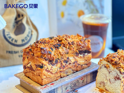 肉松红豆吐司（店长推荐） 商品图0