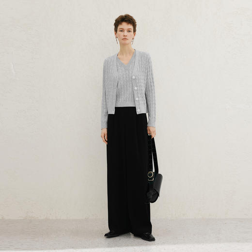 【商场同款】麦檬春秋毛衫开衫5F1931321 商品图1