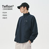 714street山系户外防水立领夹克男女新款防风登山服宽松加绒外套 商品缩略图0