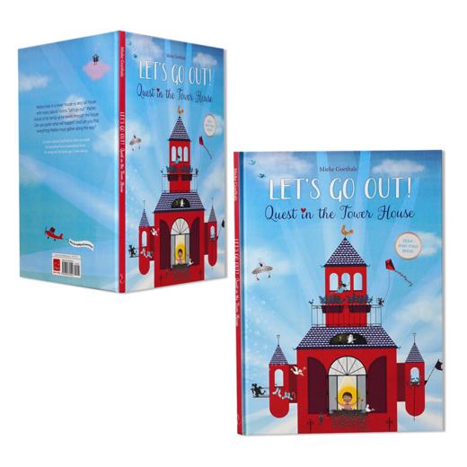 Let’s Go Out! Quest in the Tower House 原版英文绘本 商品图0