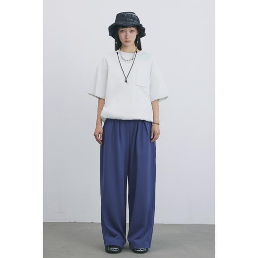 GOODBAI 916 抽绳口袋加厚短袖外套 商品图0