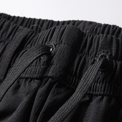 【新款DSF】大依优型大码松紧腰束脚休闲运动裤卫裤休闲裤加肥加大运动长裤胖子裤子 商品图3