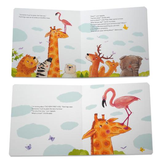 The Very First Kiss  原版英文儿童绘本 商品图3