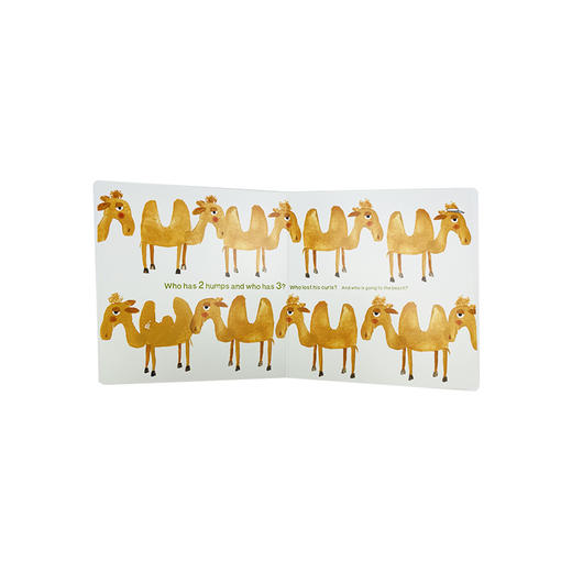 Odd one out 系列4本 适合1岁+语言开发情绪认知找找乐英文绘本 商品图3