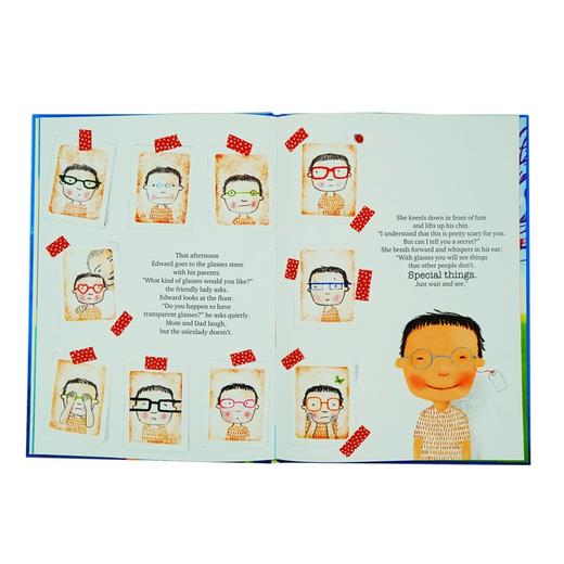 I See, I See 适合5岁+探索世界情商开发戴眼镜问题英文绘本 商品图2