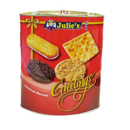 茱蒂丝 佳庆什锦饼干 504g/罐 商品图1