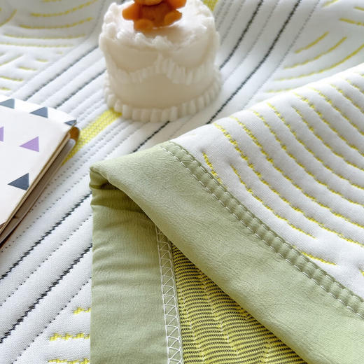 圣夫妮  三层纱针织夏凉被200*230SFN-143 商品图3