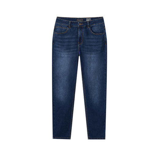 Marc O'Polo/MOP 2024夏季新款直筒宽松四面弹轻薄水洗牛仔裤男士 商品图4