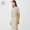 Marc O'Polo/MOP 秋季新款短袖针织衫女早秋时尚撞色女士上衣 商品缩略图1
