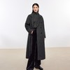 【经典款】【商场同款】伊芙丽冬经典双门襟收腰双面毛呢大衣199A170351 商品缩略图0