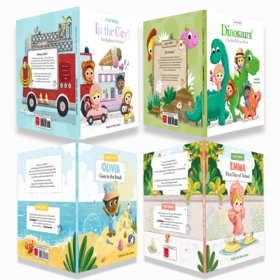 Furry Friends.  系列 原版英文儿童绘本书籍