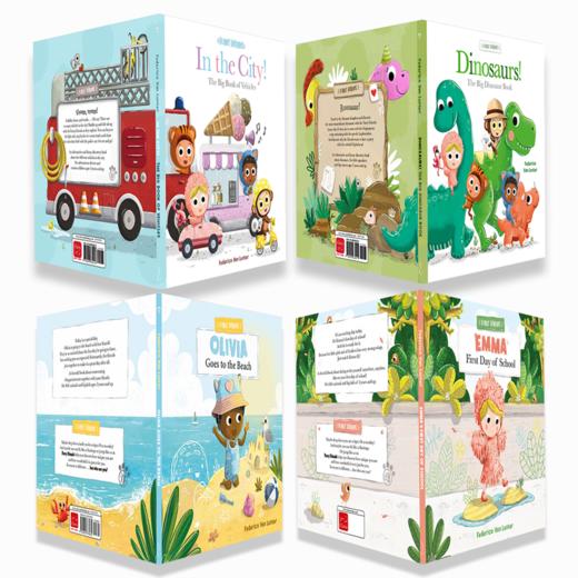 Furry Friends.  系列 原版英文儿童绘本书籍 商品图0