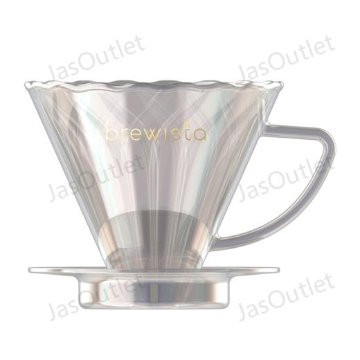 Brewista Artisan 图兰朵水晶玻璃滤杯（1-2人份）400ml分享壶 商品图4