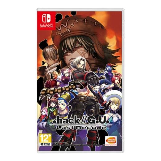 二手Switch游戏 骇客时空 GU 中文版 商品图0
