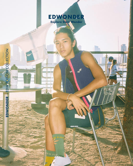 EdW超轻(女)骑行背心-海狼蓝Vest 商品图6