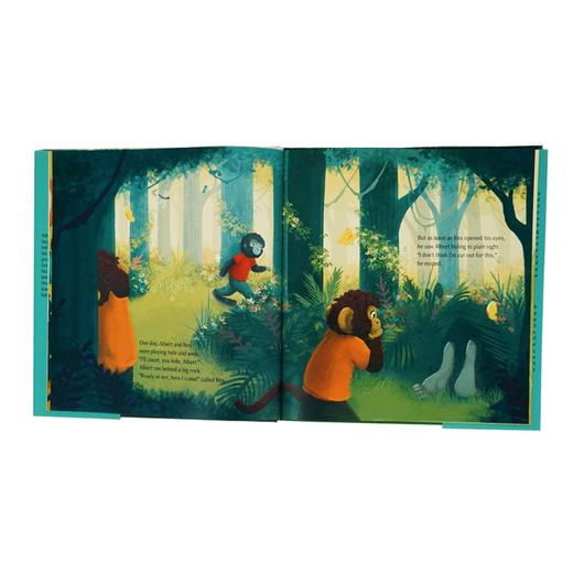 Extraordinary Albert 3岁+逆商情绪管理 英文绘本儿童故事原版 商品图2