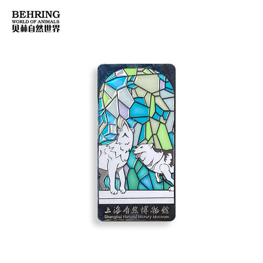 上海自然博物馆生命长河书签冰箱贴 商品图3
