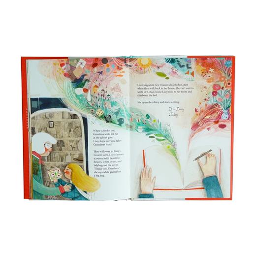 Lissy's Diary  精装  原本英文儿童绘本 商品图4