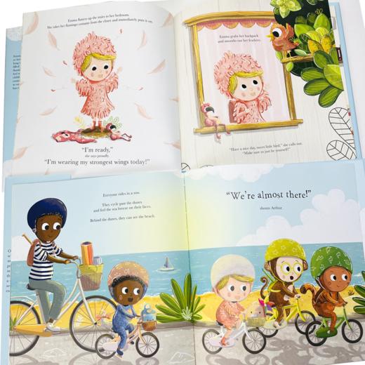 Furry Friends.  系列 原版英文儿童绘本书籍 商品图1