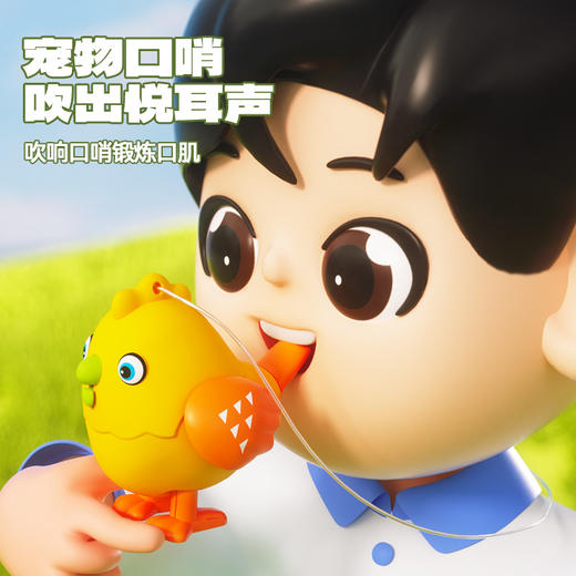 咕咕鸟智能ai对话声控感应手表儿童益智早教多功能唱歌跳舞学说话 商品图3