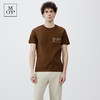 Marc O'Polo/MOP 夏季新款圆领*棉简约刺绣字母短袖T恤男 商品缩略图0