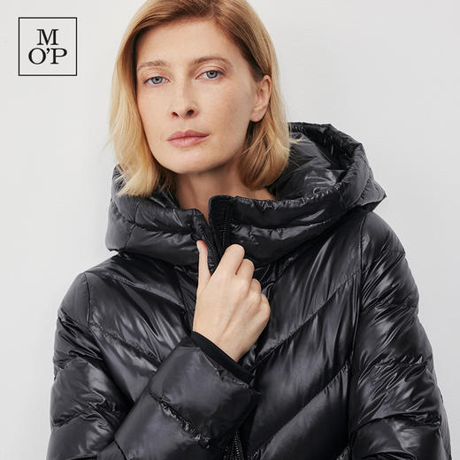 Marc O'Polo/MOP连帽修身一手长羽绒服 商品图2