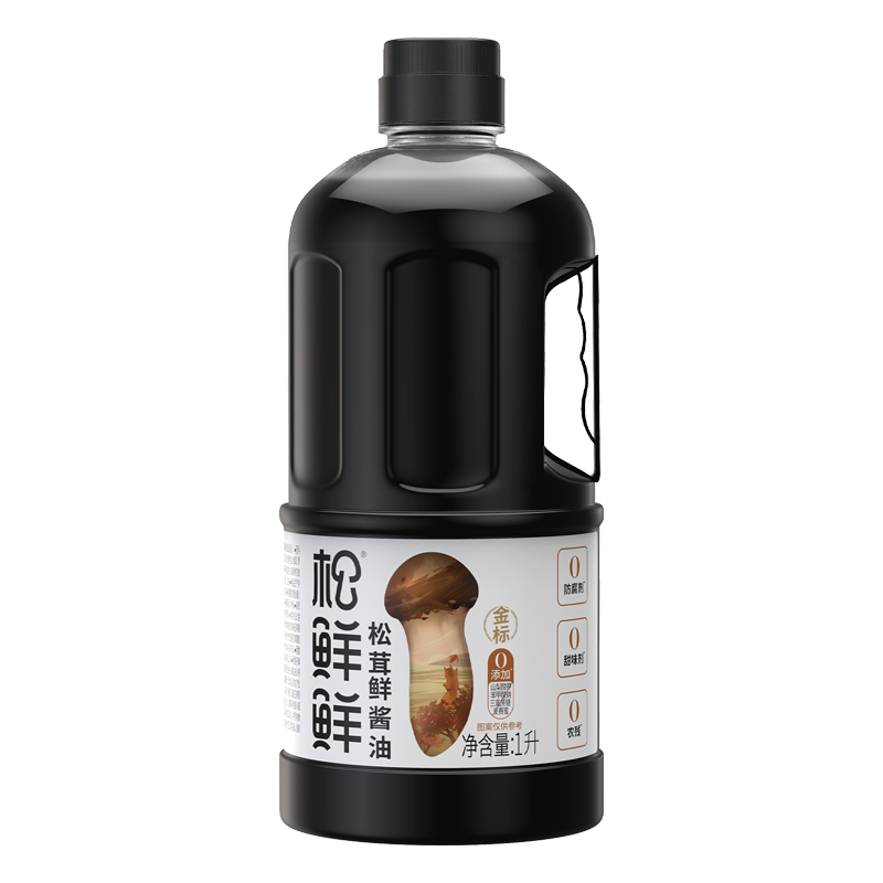 金标松茸一品鲜1L