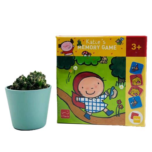 凯文&小老鼠 同款周边 精美亲子儿童益智思维训练游戏记忆卡牌 商品图1