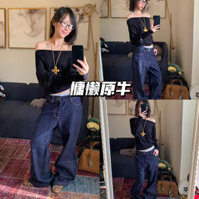 新品上身 | 布面质感高级，随性自洽的率性表达~