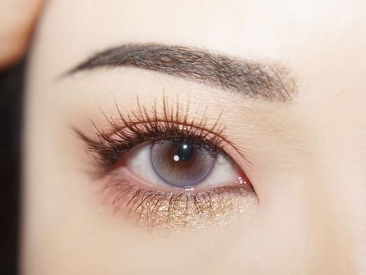 Toastnomi旗下 ·葡萄汁&纯净水&荣耀水晶｜14.2mm白狮参考着色中大直径  日抛 商品图1