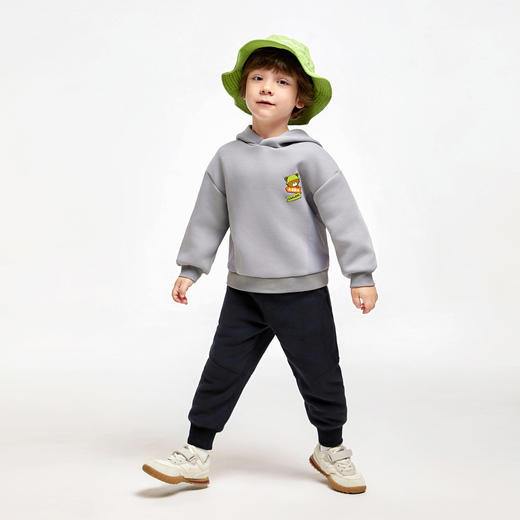 男童运动风连帽卫衣安奈儿童装实体店同款XB431722 商品图3