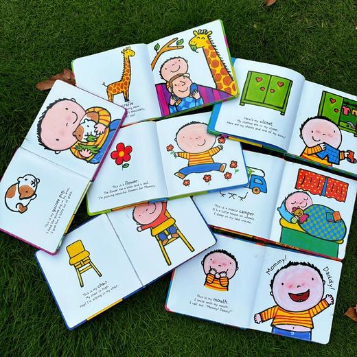 小凯文系列7本 适合1岁+探索世界语言开发日常生活主题图书 商品图1