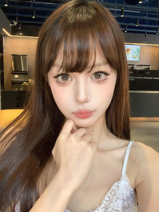 Loveiikira旗下  素颜拍档&元气甜茶&空山新雨｜14.5mm白狮参考着色大直径｜半年抛  2片 商品图9