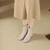 westory2024年秋冬新款优雅风中高跟百搭短靴切尔西W24DS84191 商品缩略图4