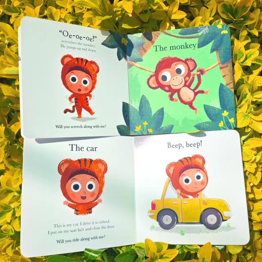 Little Furry Friends系列  原版英文儿童绘本 商品图2